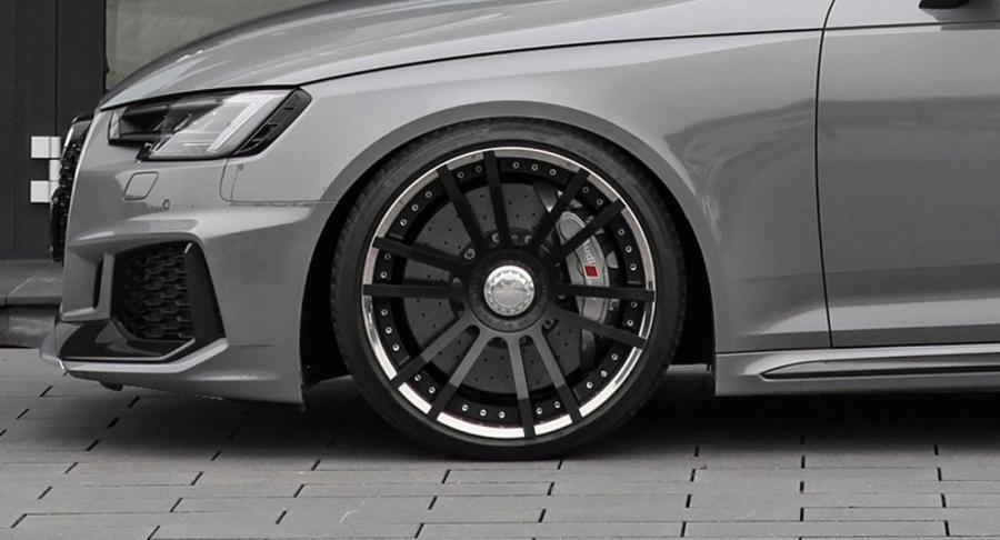 Детали экстерьера Audi RS4 Avant by Wheelsandmore 2018 года  (фото 3 из 9)